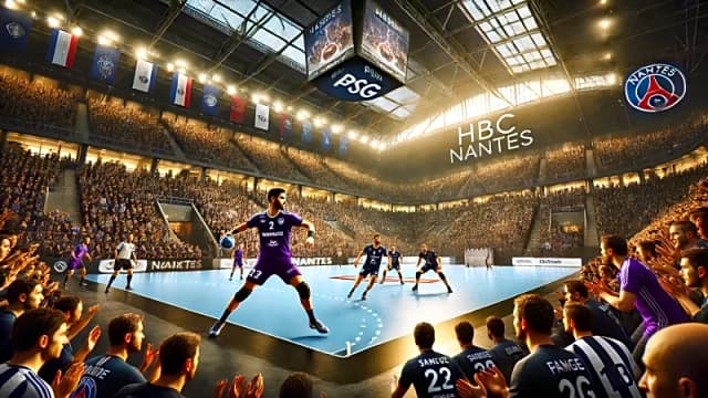 HBC Nantes fait tomber le PSG et prend les commandes de la Liqui Moly Starligue