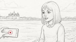 Le sport vu par une enfant