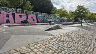Nantes en roller : circuit street-art et glisse urbaine